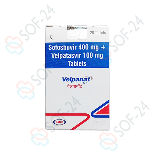Velpanat Natco Софосбувир и Велпатасвир Velpanat Natco Софосбувир и Велпатасвир