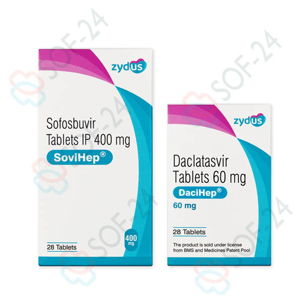 Sovihep Dacihep Софосбувир и Даклатасвир Sovihep Dacihep Софосбувир и Даклатасвир